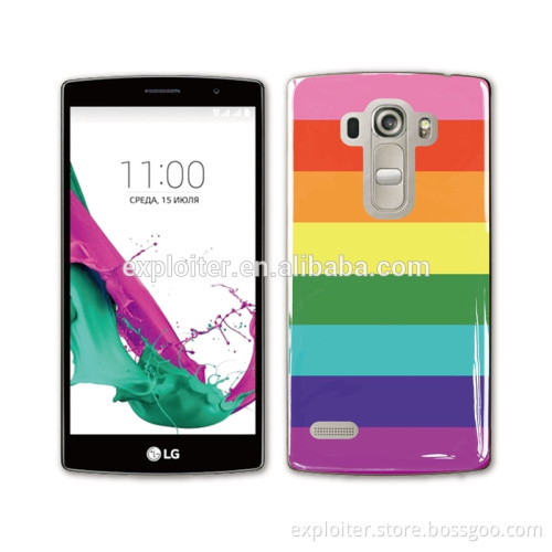 Free sample ultra thin soft epoxy universal phone cover for LG G4 H818 mobile phone cover